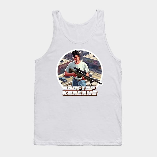 Rooftop Koreans Tank Top by Rawlifegraphic